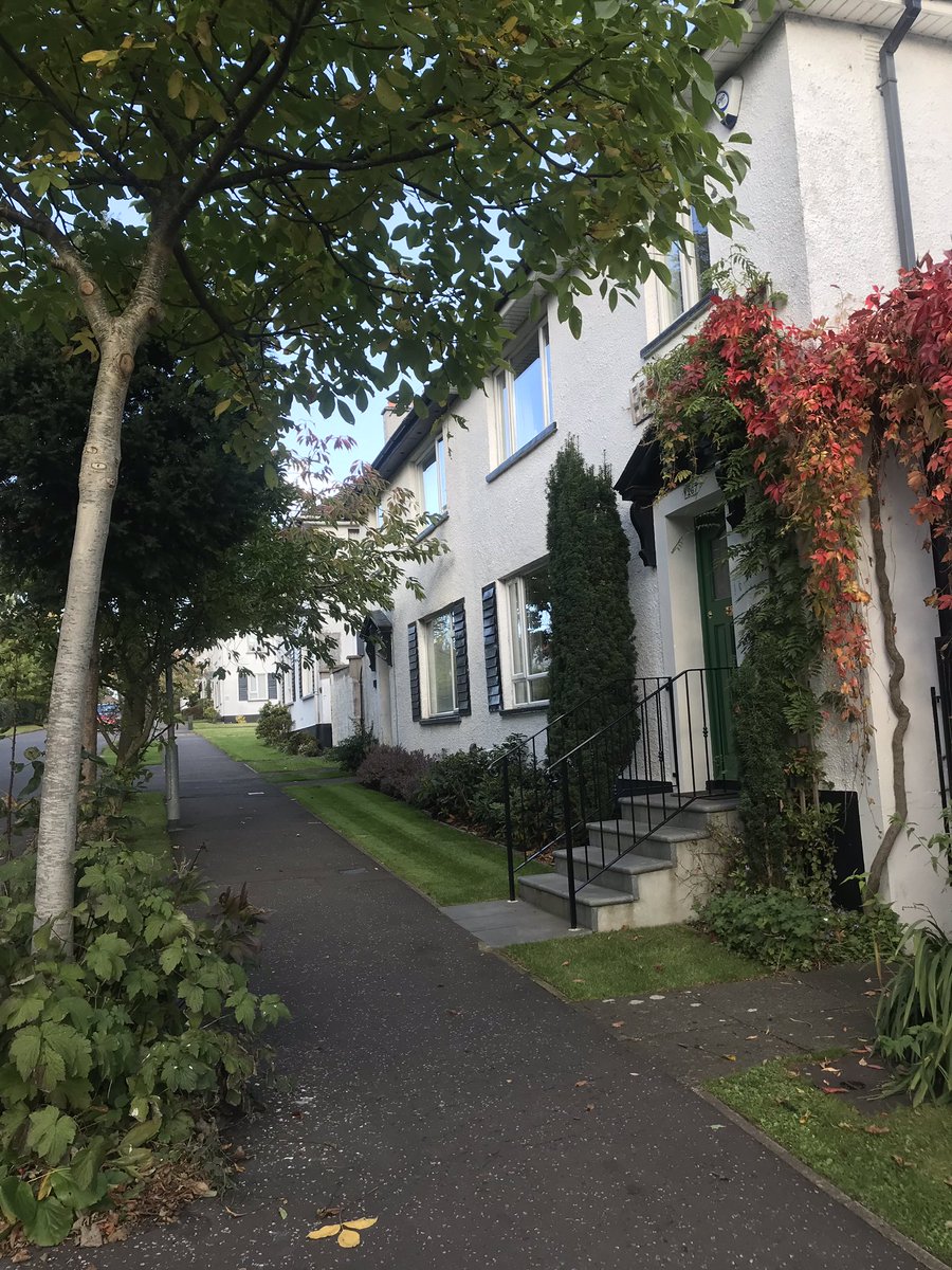 For over 30yrs my parents have lived in NI’s 1st ‘garden village’ (albeit not to the same scale of GB garden villages), built in 1949 imo it is still a worthy & relevant case study of best practice in terms of housing model, architectural/landscape design and placemaking...