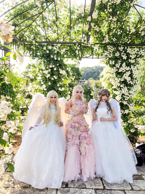 Twitterのコスプレ画像3