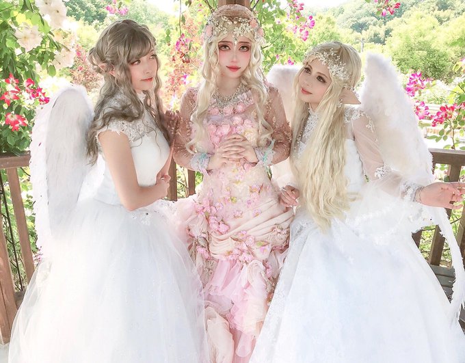 Twitterのコスプレ画像2