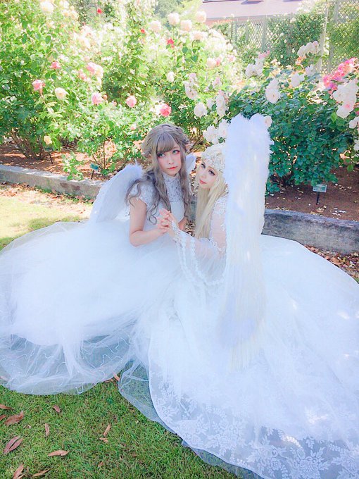 Twitterのコスプレ画像1