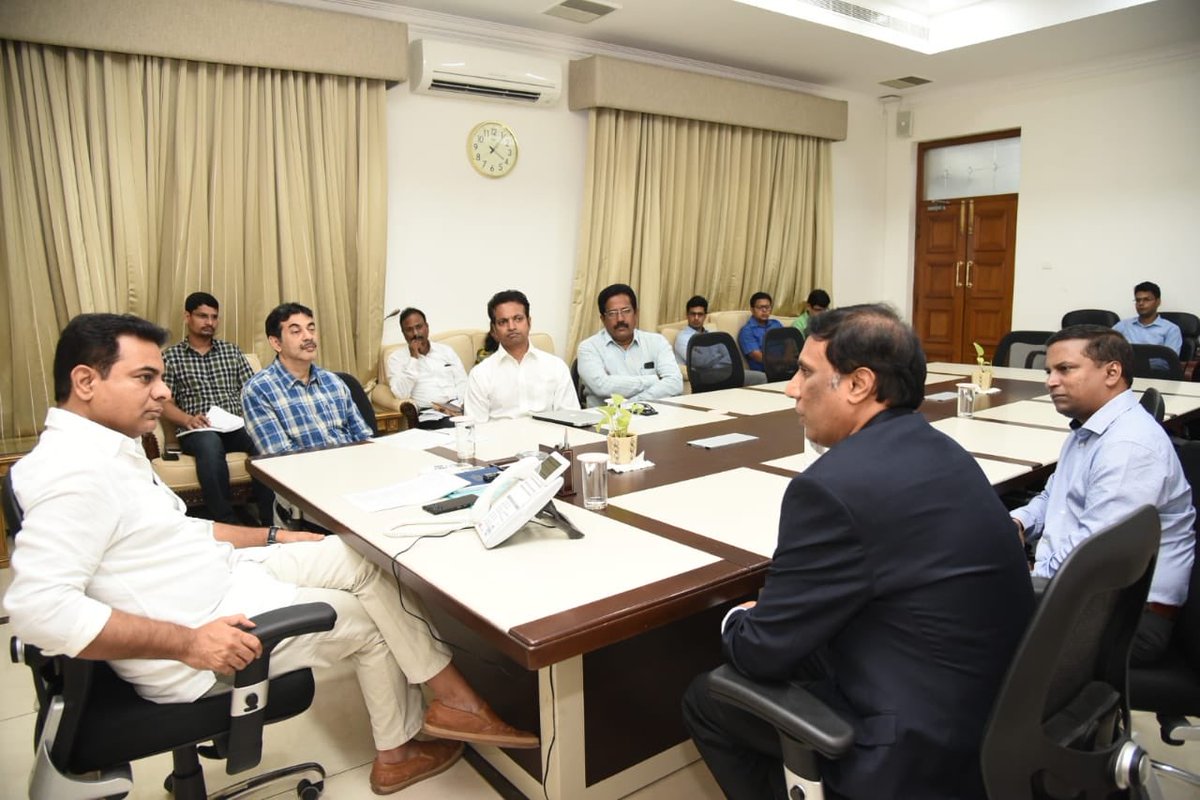 KTR, Former Minister tweet media