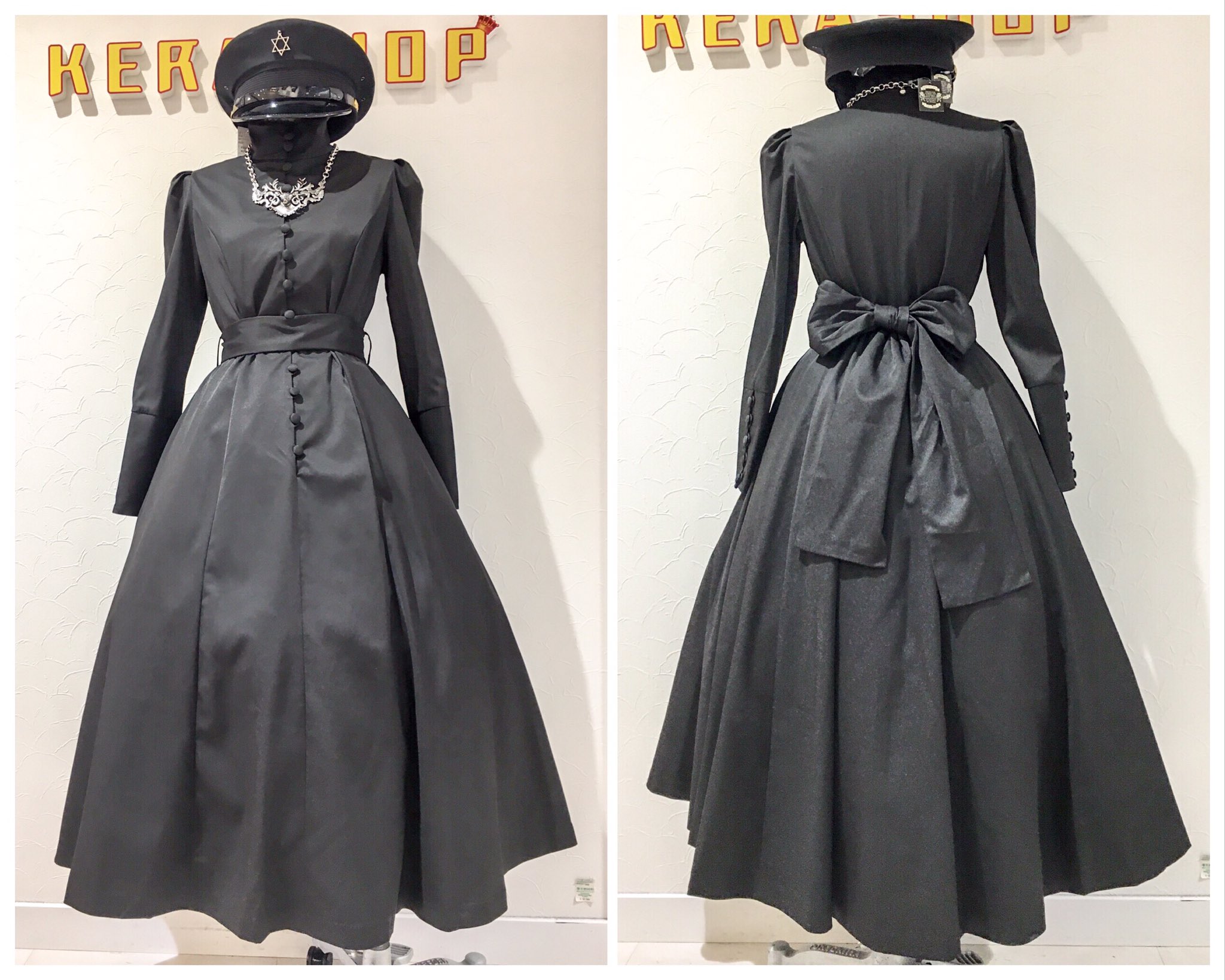 Sheglit Victorian バッスルワンピース Victorian