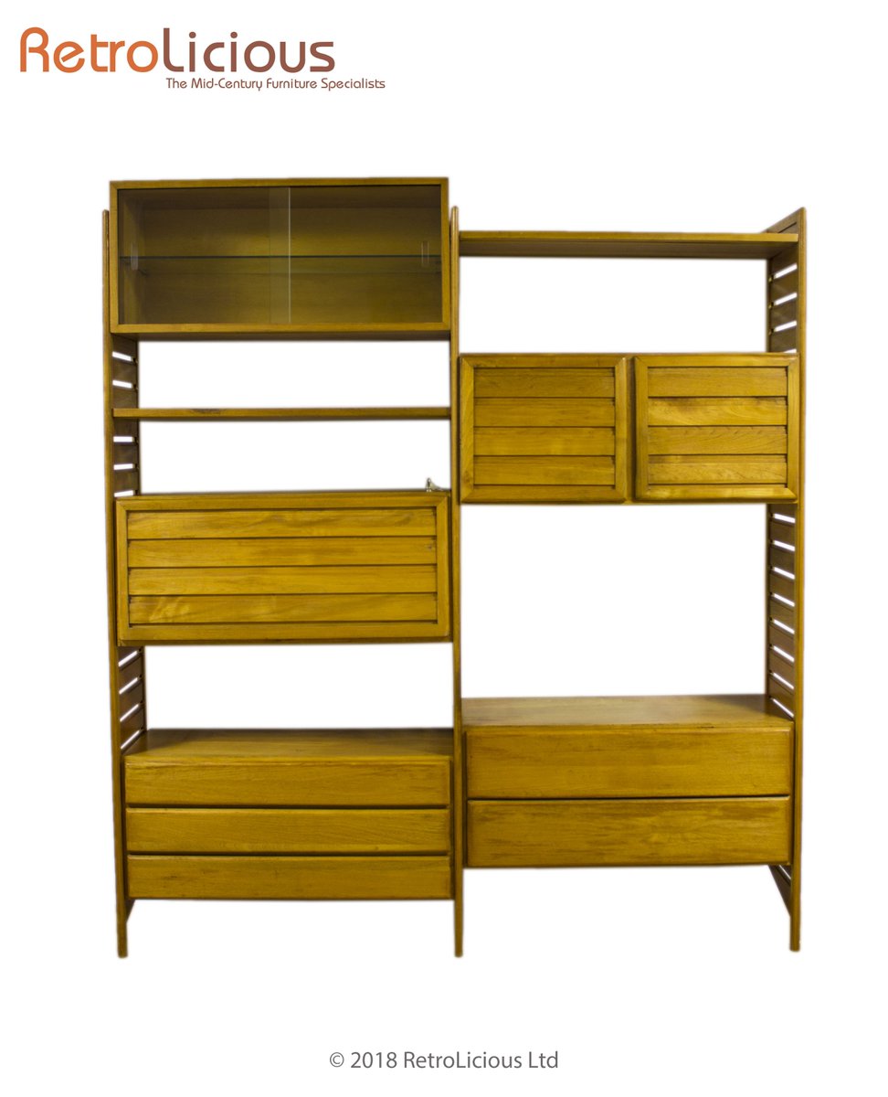 RetroLiciousLtd's tweet photo. #Modular #shelving is #versatile and lends itself well to #awkward sized alcoves and walls providing much needed s#torage and #display areas to liven up any room https://t.co/O8dgFJHSC3 https://t.co/7Jcsq7TYzy
