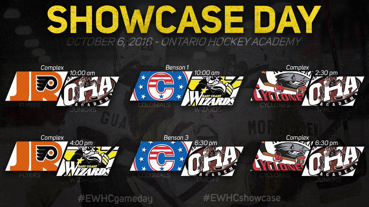 EasternWHC's tweet image. Our first showcase is finally here! The #EWHC heads up Cornwall for a 12-game weekend!  Check out the schedule #EWHCgameday #EWHCshowcase