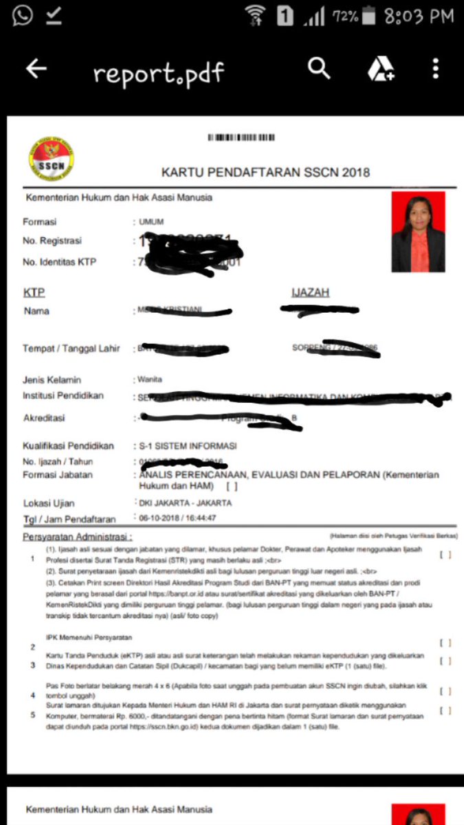 KristianiMetis's tweet photo. @Jenni_stg @BKNgoid @choirulisty Alhamdulillah akhirnya finis juga😅😅😅😅 https://t.co/37w1UN0TMz