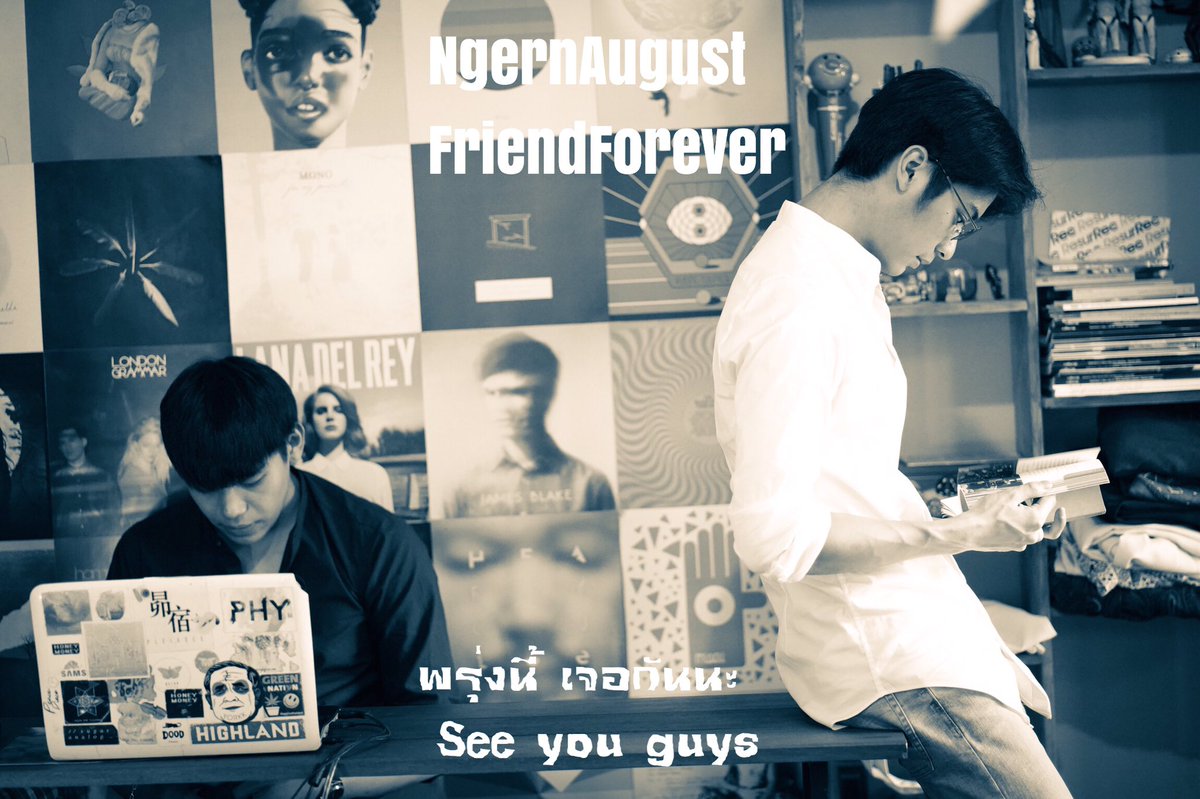 ngern_august's tweet photo. พรุ่งนี้แล้ววว ใครมีบัตรแล้ว มาเจอกันน๊า #NgAgFriendForever https://t.co/uBgbIxEImY