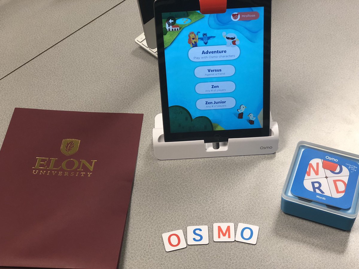 tech4tinies's tweet image. Come hang out with me at the #ElonEdTech #digitalplayground and learn how I use @PlayOsmo in my classroom! #tech4tinies