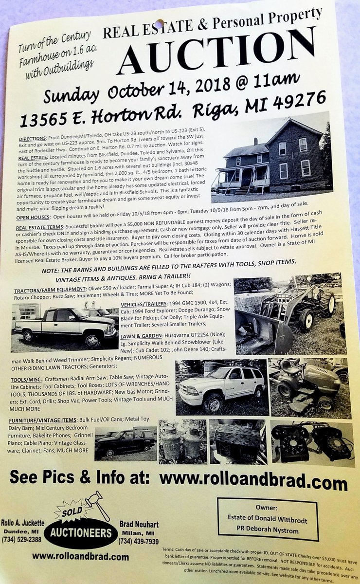 SoMediaLearnLab's tweet photo. 1901, the date the #farmhouse was built, in the walk-in attic. It's #forsale on Oct 14, all orig. woodwork &amp; wood floors high ceilings #farmhousestyle  farmhouse auction #Michigan https://t.co/wLiLkVhb7k #Michigan https://t.co/r1CXaXDLC2