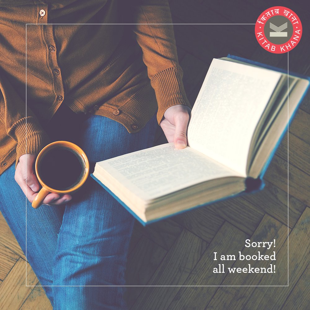 KitabKhanaBooks's tweet photo. Thank God it’s the weekend and we can read without interruption! Tell us in the comments below what’s on your reading list? Drop by Kitab Khana to stock up on your favourite authors.

#ReadingWeekend https://t.co/BHXEXqkZXm