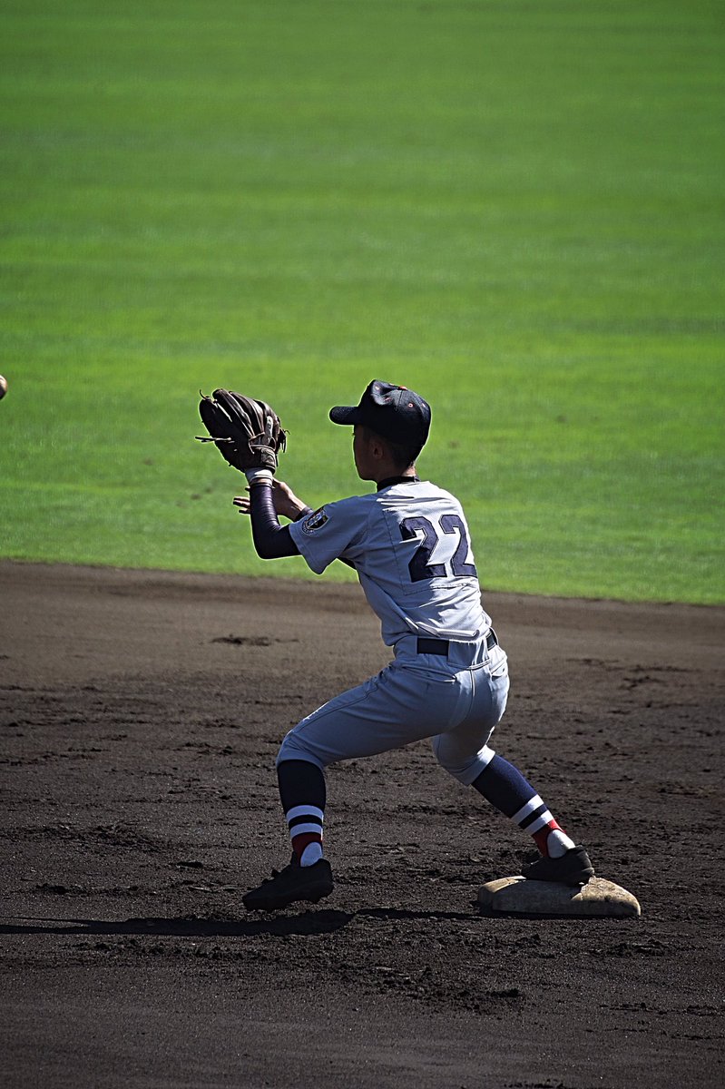 だばし Twitterissa 18 10 6 平成30年度神奈川県高等学校野球秋季県大会 平塚球場 準決勝 Vs慶應義塾高校 山岡 楓真 2年 ひまわりベースボールクラブ 高校野球 横浜高校 Kokoyakyu 山岡楓真