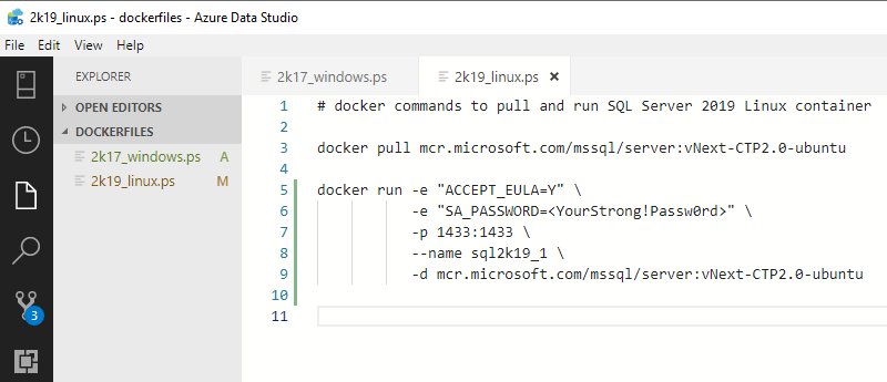 nielsberglund's tweet photo. Wow! Docker for Windows and SQL Server 2019 on Linux What a Combination
https://t.co/VdvEq82zZN
Via HackerNews:
https://t.co/3WE7AlPWbp
#datascience #sqlserver #sqlserver2019 #sqlserverMLservices #machinelearning #rstats #python #java https://t.co/kdEbcAeXAB