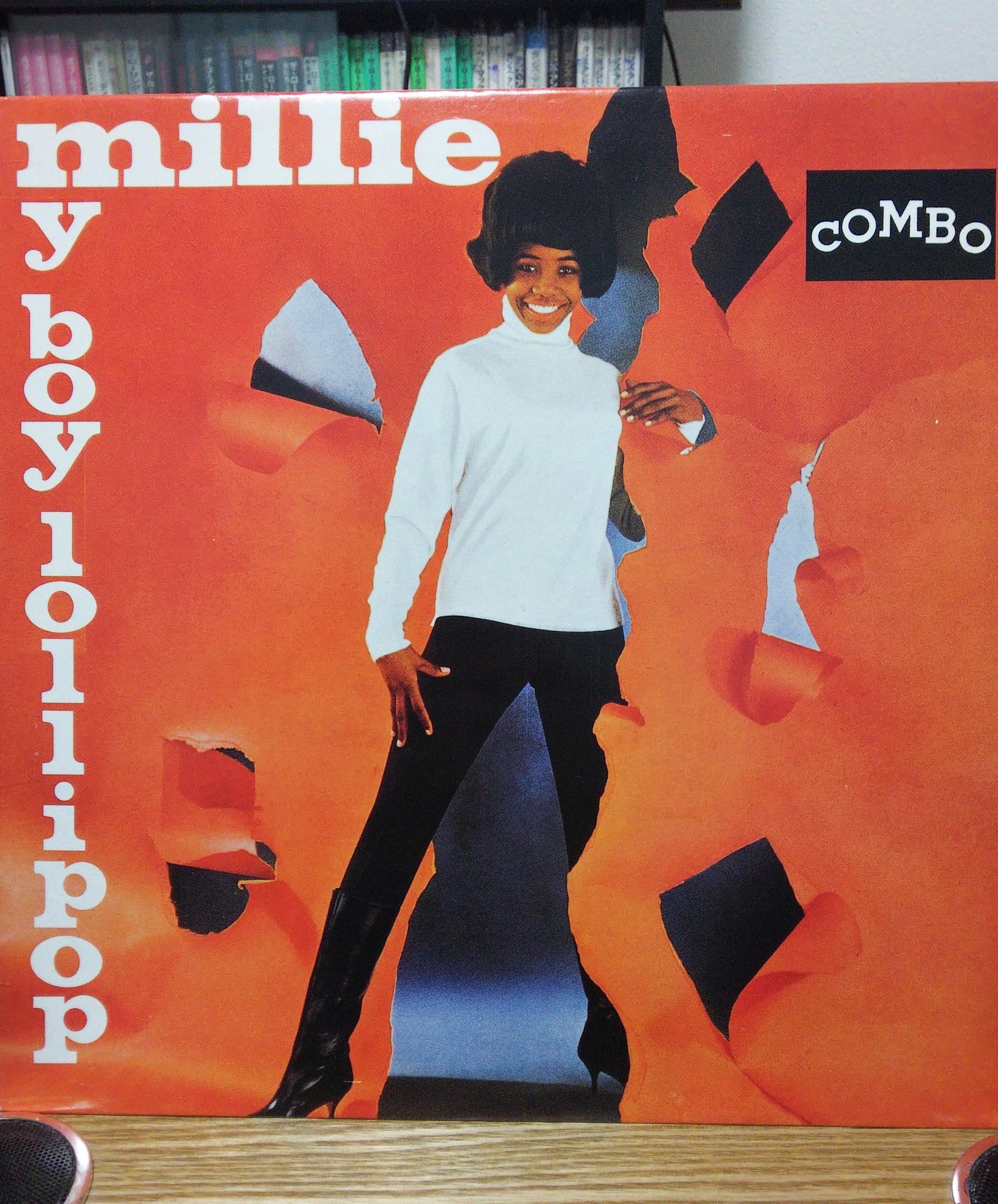 Happy Birthday Millie    1946 10 6   72  Millie Small MY BOY LOLLIPOP 