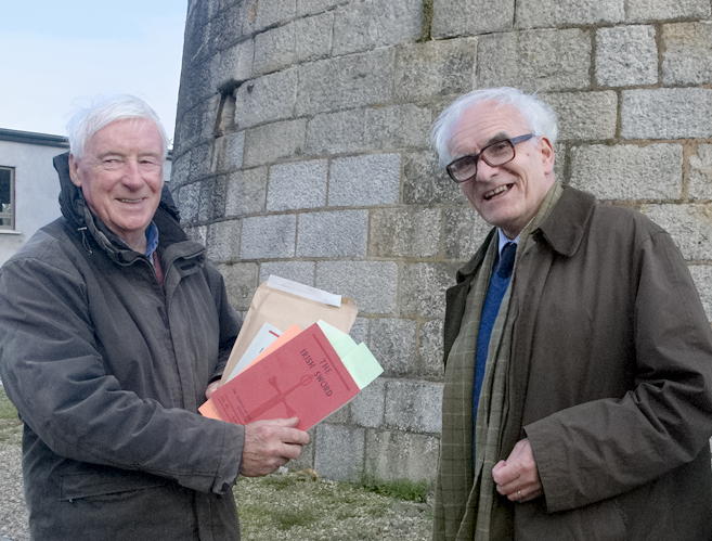 MartelloTower7's tweet photo. Great session last weekend with a serious set of visitors - The Military History Society of Ireland.

https://t.co/sJ2o705FBX

@TheWishTower https://t.co/mdOSoTMfCm