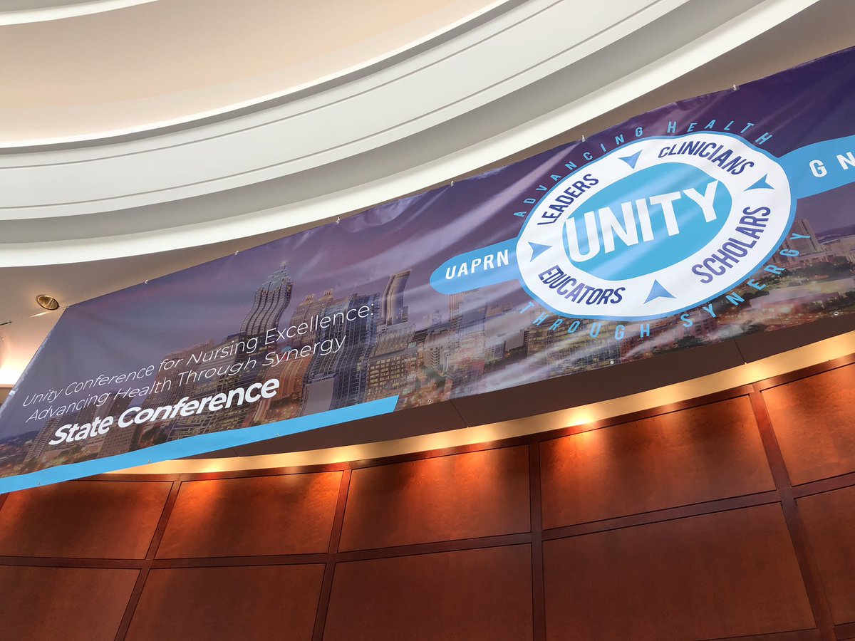 honeybnurse's tweet image. Success is no accident. It is hard work, perseverance, learning, studying, sacrifice and most of all, love of what you are doing or learning to do. - Pele
#UnityConference Day 2! The schedule is packed with learning opportunities. A huge bonus with Dr. Barkley Review! 
#satchat