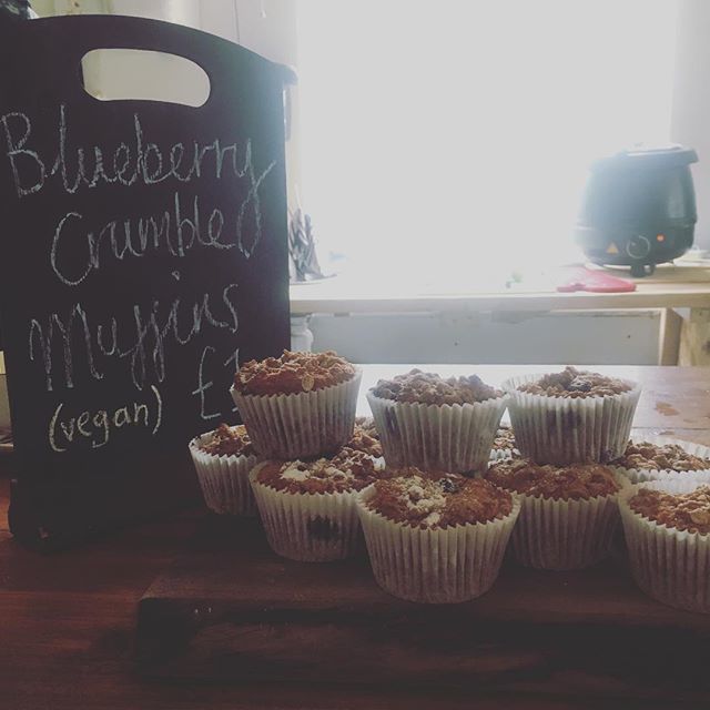 We are open! Coffee and cakes until 6pm when we welcome our neighbours for a community meal! ift.tt/2pEYHKj