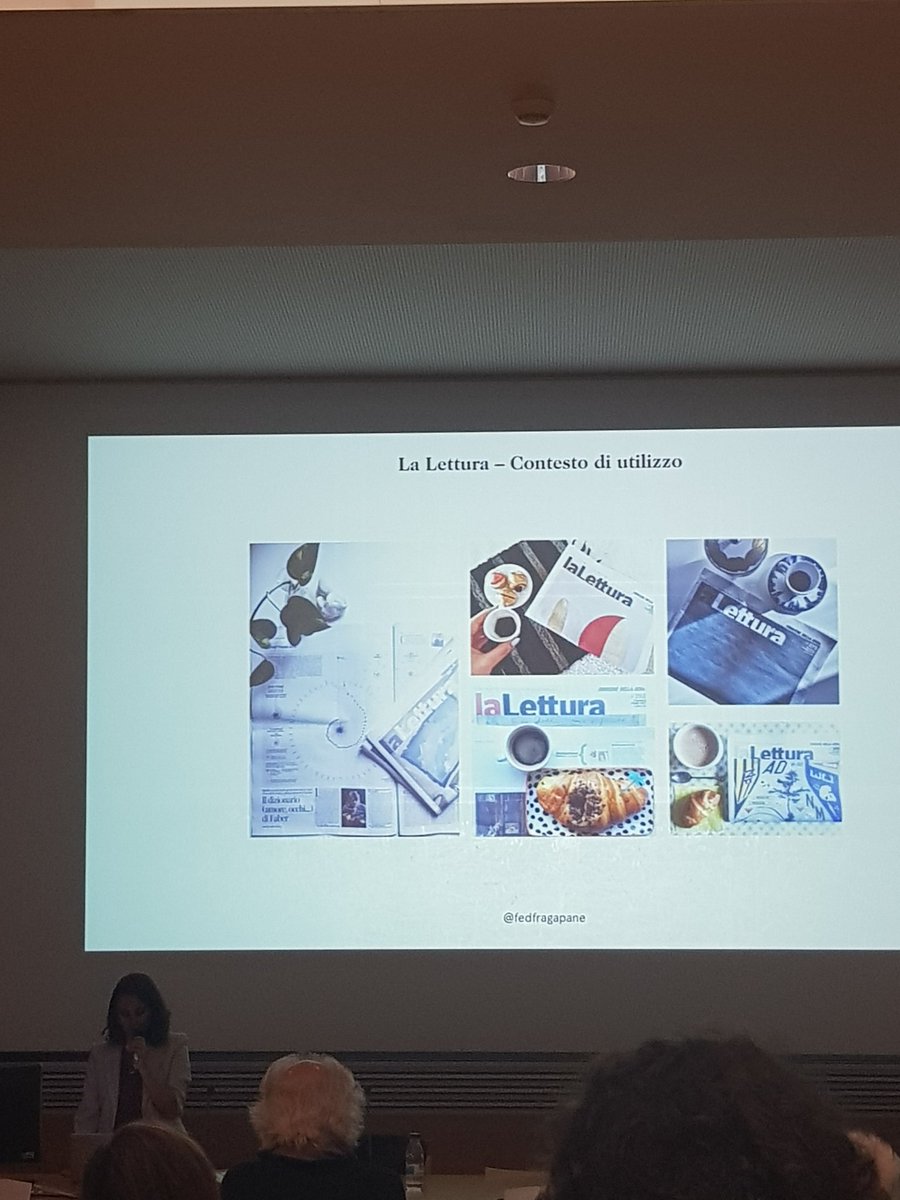 Visual_eyed's tweet photo. #VJS18 now on stage @fedfragapane talking about @La_Lettura https://t.co/7qfJuFo12D