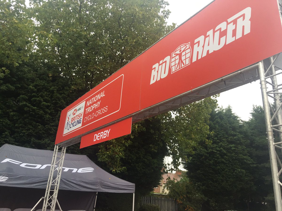 VeloUK's tweet photo. Today sees round 1 of the National Trophy in Derby on a similar course to normal but not the same #bridges #imseeingdouble https://t.co/CJH8P0kRfy