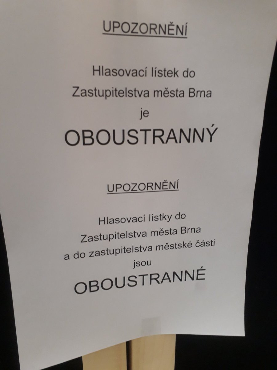 jindrichcinka's tweet photo. Snad na to nedojedeme, máme šťastné číslo 13 právě na té druhé straně ;) #severnivitr #volby2018 #back2top https://t.co/FgHKzKvLAS