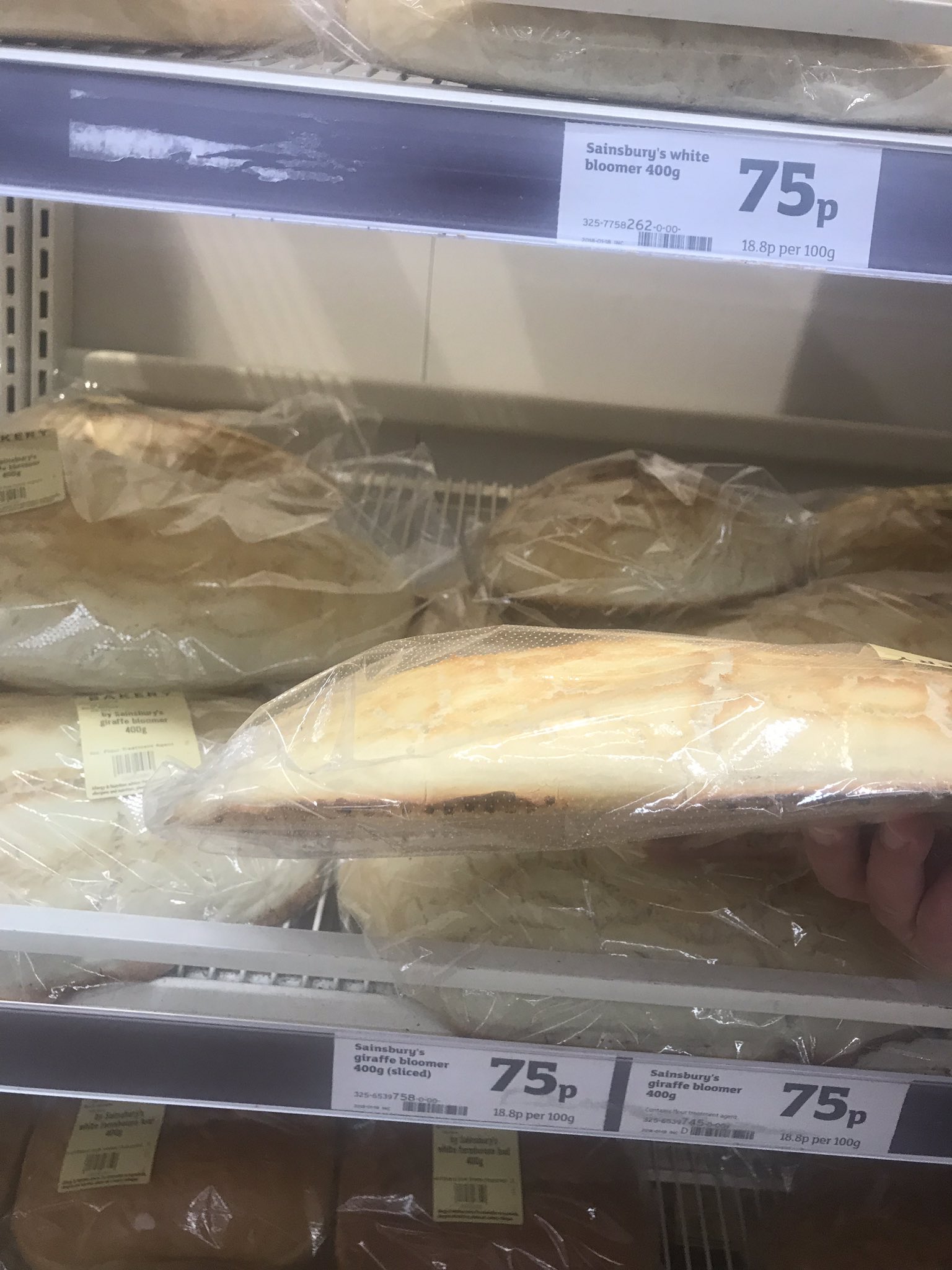 sophie the giraffe sainsburys