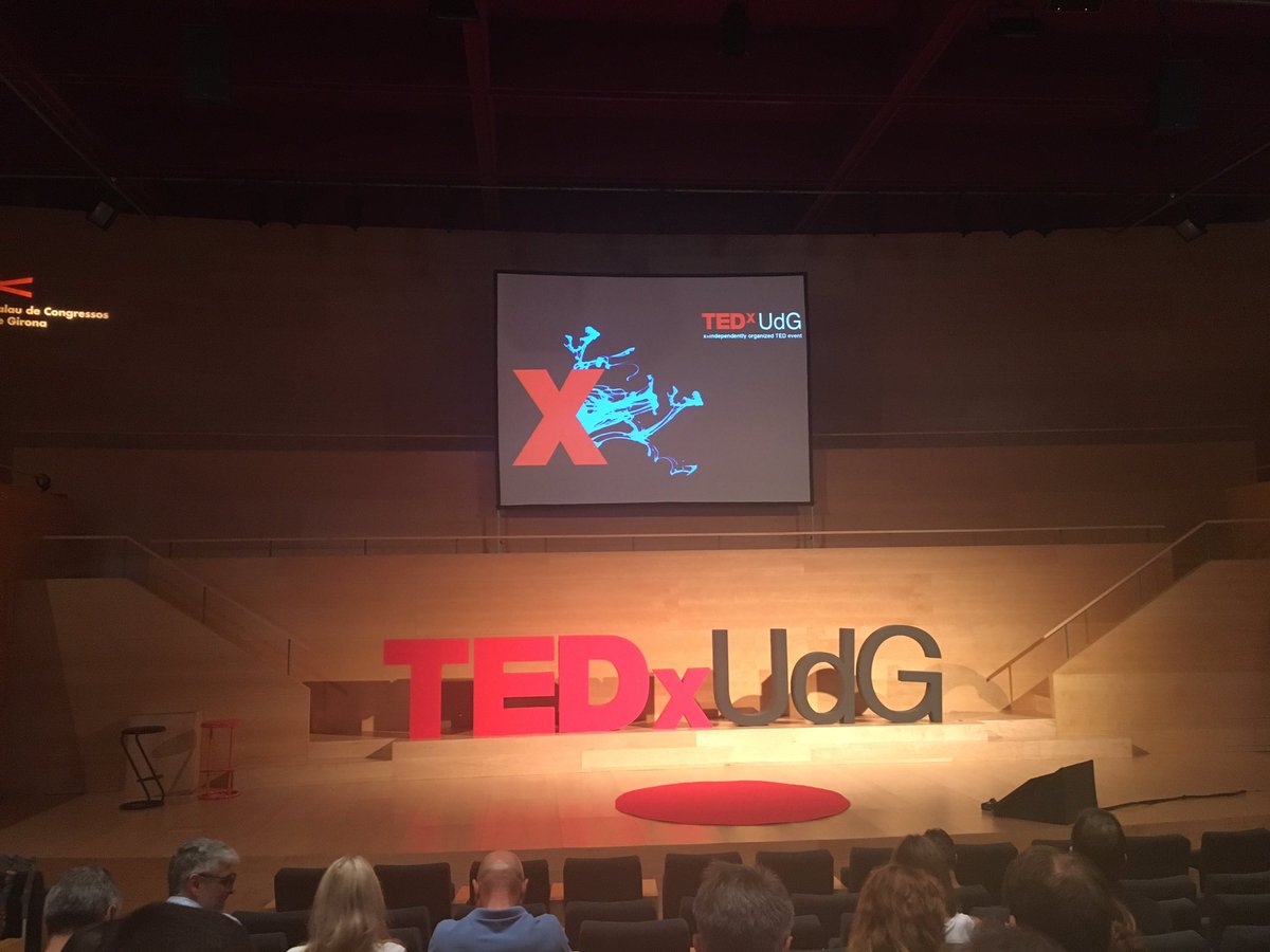 sguilana's tweet photo. Thank you @mferres @miquelduran for organizing such an outstanding event #TEDxUdG 2018 in our lovely town Girona. Canβt wait for the next #TEDxUdG to learn from the best! #networking #collaboration #sharedtalent #2030Agenda https://t.co/vkqWuWqbMu