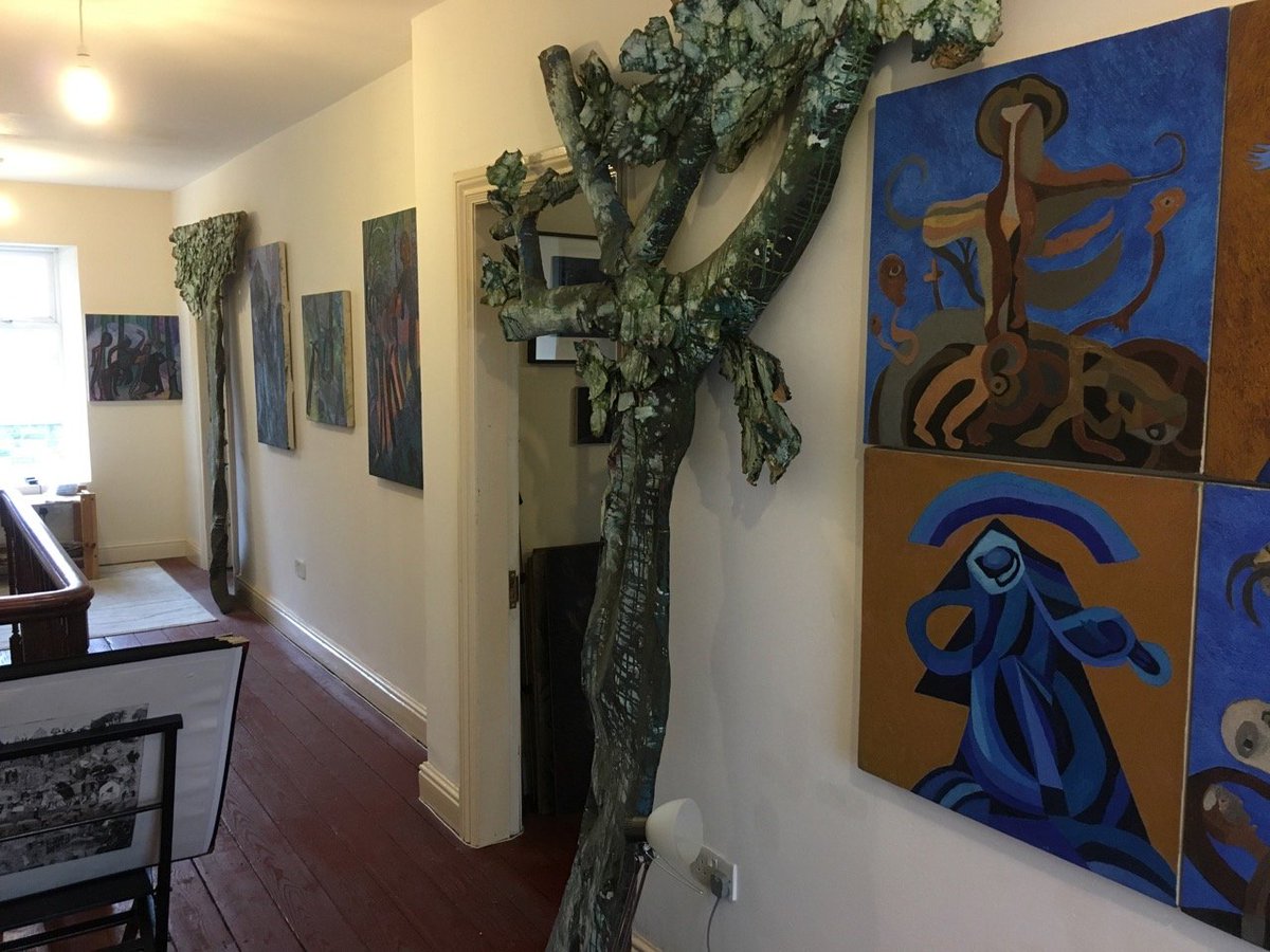 dpearsontrust's tweet photo. Open this weekend as one of 18 venues taking part in Rossendale Art Trail. Open from 11am - 4pm. https://t.co/Kdn0n6trjx