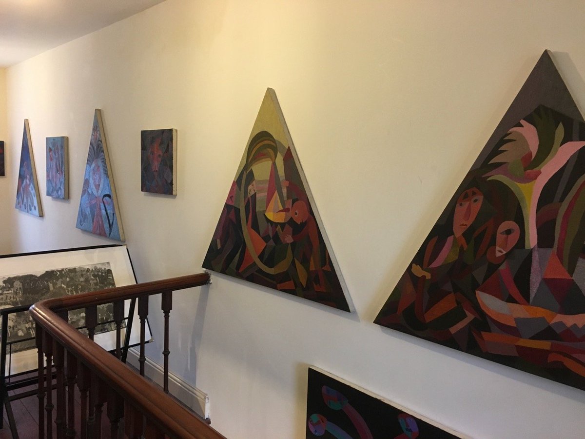 Open this weekend as one of 18 venues taking part in Rossendale Art Trail. Open from 11am - 4pm.