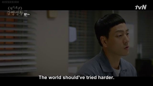 ilivewithwords's tweet image. Prison Playbook

"You did your very best, but you weren't given any opportunity. So just blame the world instead. The world should've tried harder."

#quotes #kdrama #PrisonPlaybook