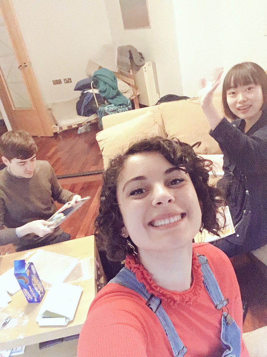 breadslacks's tweet image. We’re leaving in 10 mins and still packing prints! See you in a bit @zinescomics