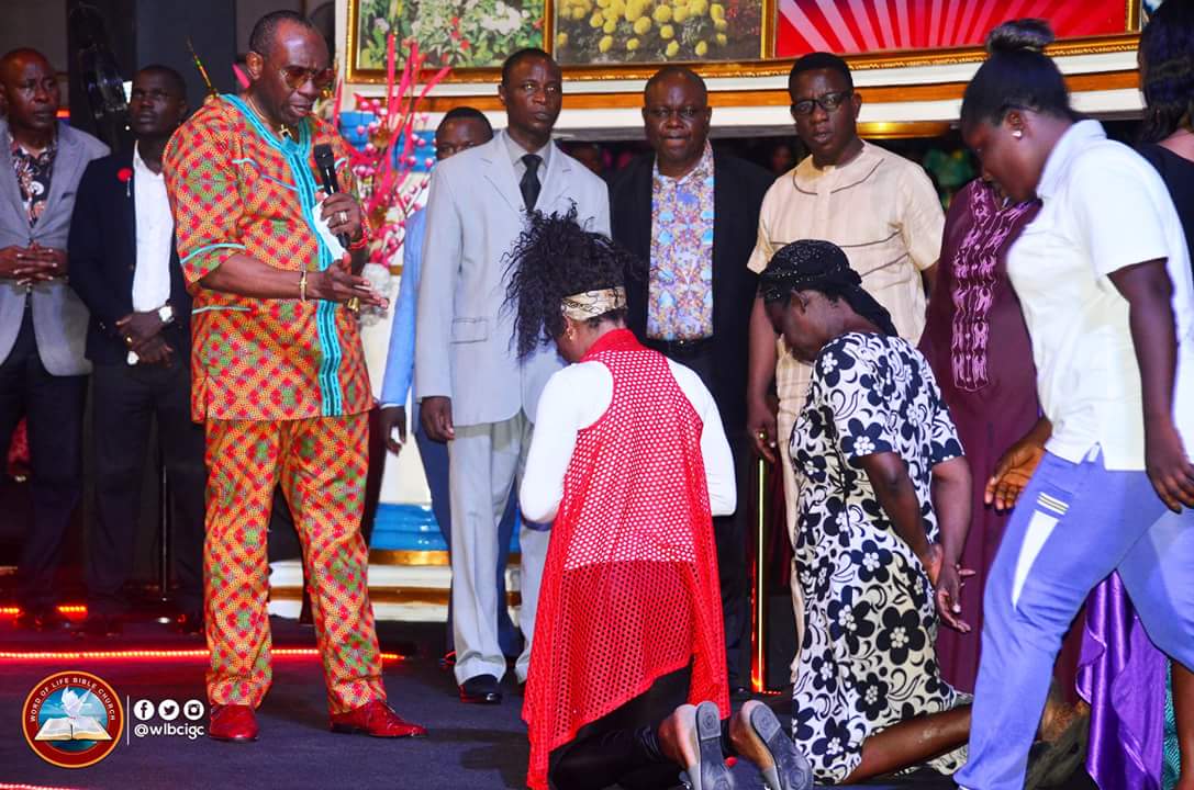 wlbcigc's tweet photo. A Night With The King (October Edition) with Papa and Mama Ayo Oritsejafor and Chioma Jesus.
What an amazing service...!
#ANWTK https://t.co/fZ9hwPBEkd