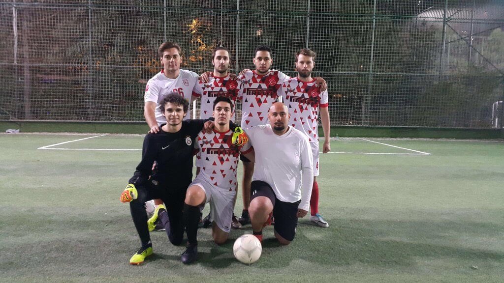 Hey Guys did u missed us 😉
SML First Week
Etiler United 9-6 olgarlar spx 
Well done ladsss