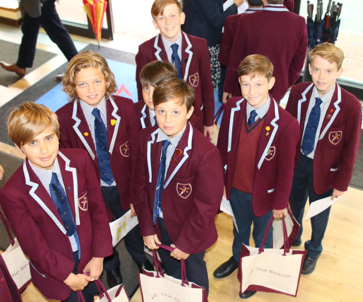 Beacon_School's tweet photo. Our #BeaconBoys are ready and looking forward to welcoming our guests to this morning's Open Day - 10am-12noon. Come along and let them show you their incredible school, of which they are very proud. #OpenMorning #OpenDay @GoodNews_Schls https://t.co/FbUzodFIm6