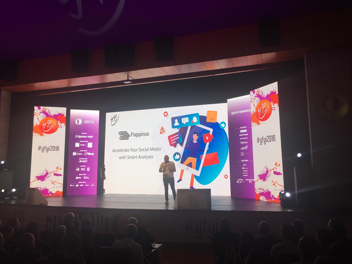 ODTUTeknokent's tweet photo. .@yfyi Demoday 2018'de tüm ekipler sunumlarını tamamladı. #Inovarium #MicroSolar #Pappirus #Qwerty https://t.co/8bRFAZPYAc