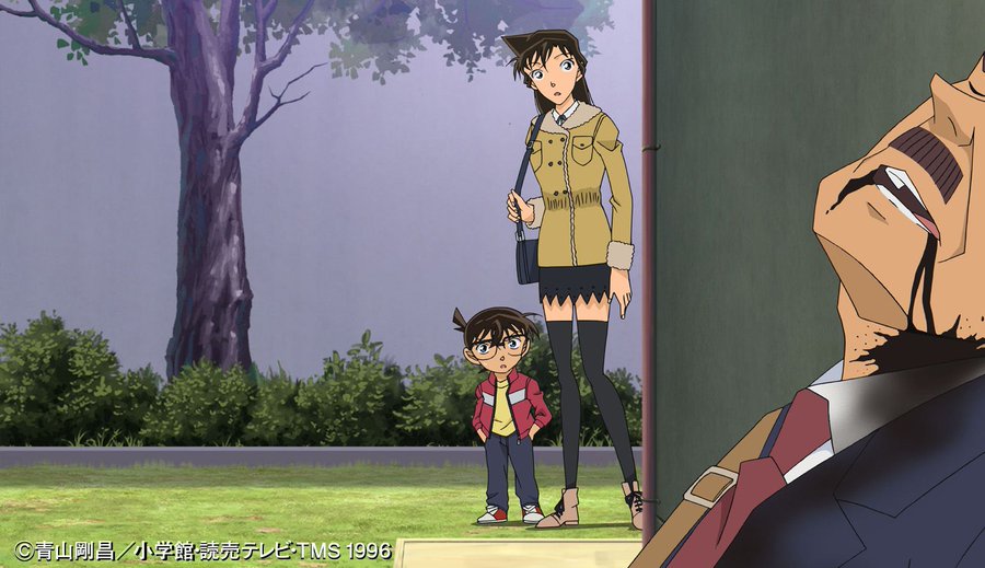 コナン916話感想 アニメ 沖田総司がyaibaから出張