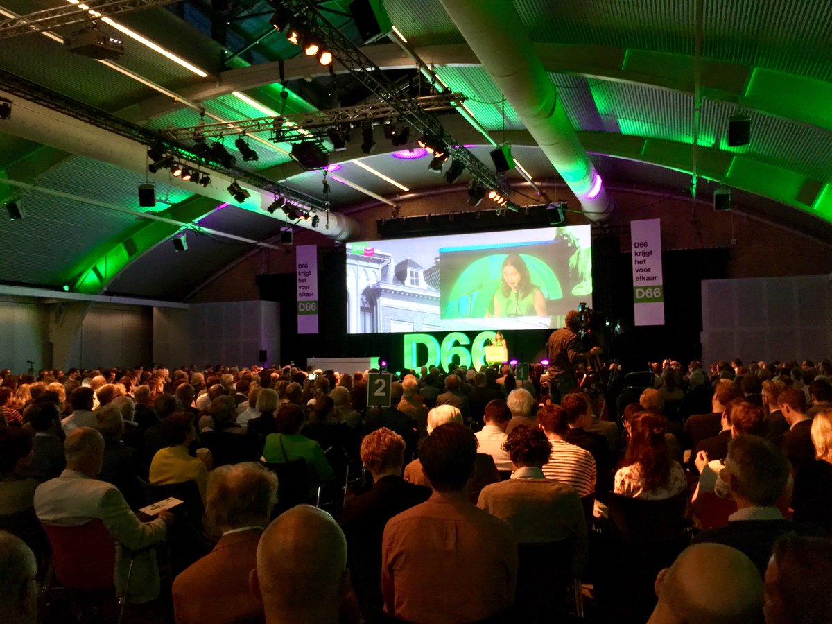 ManonToonen's tweet photo. #congres108 #D66 #DenBosch https://t.co/Ei22ZVsjnc