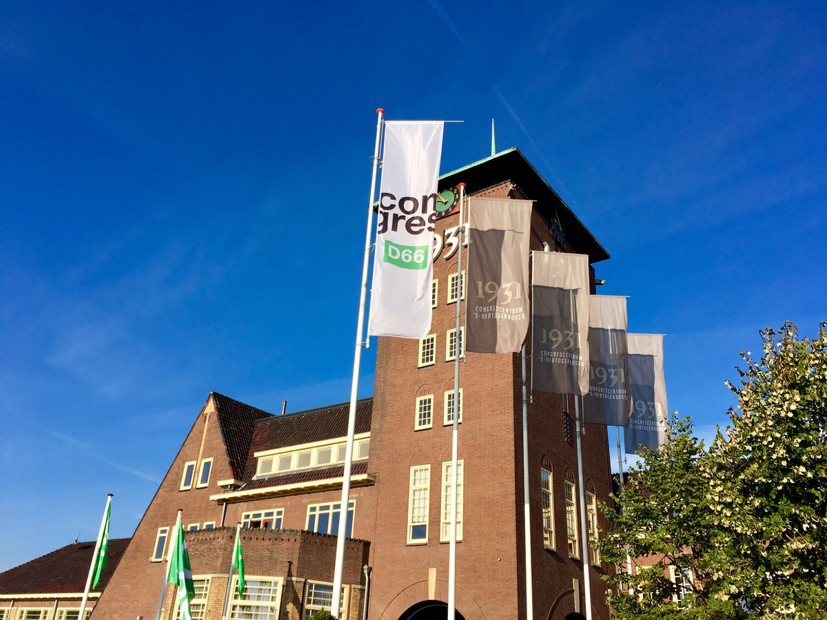 ManonToonen's tweet photo. #congres108 #D66 #DenBosch https://t.co/Ei22ZVsjnc