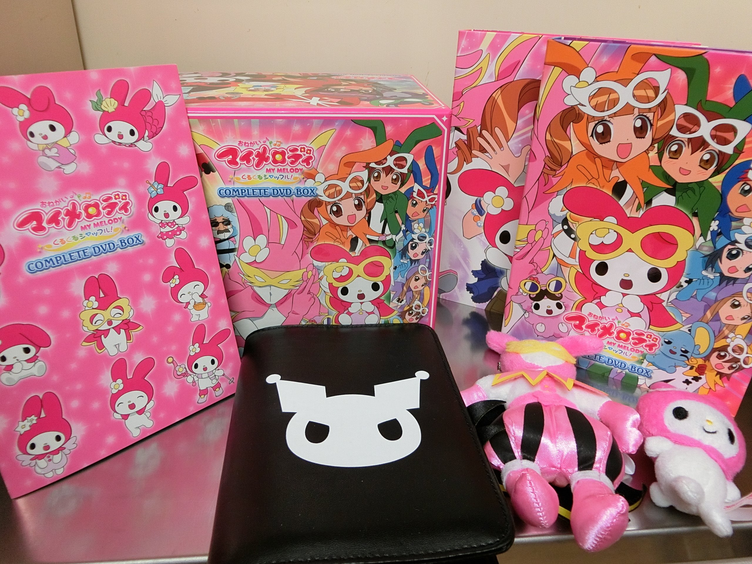 おねがいマイメロディ くるくるシャッフル! COMPLETE DVD-BOX