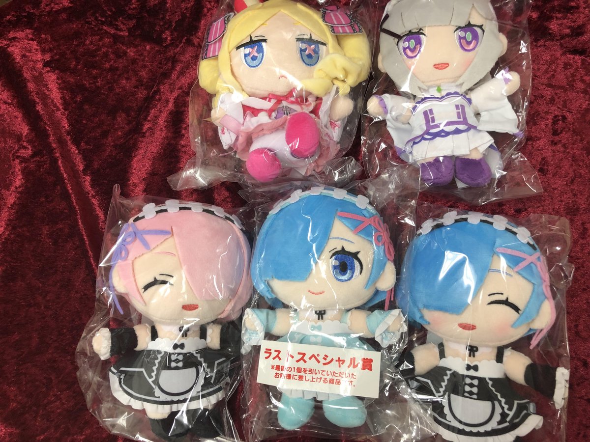 1Fくじ】「Re: ゼロから始める異世界生活 当りつき缶バッジくじ」開催 