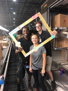 Tam_UPS's tweet photo. Team Indy is Haslet ready! We're excited to make the move! #IndyPreload #Indy2Haslet #HasletHawks #WeSoreHighAboveTheRest @RedRiverUPSers @ExperienceUPS @UPSers @roy_ups @UPS_News @gmcgufUPS @JHHumerUPS @JoeGaukler @NilesShawna @hill_deryl https://t.co/NYqgx1MbG7