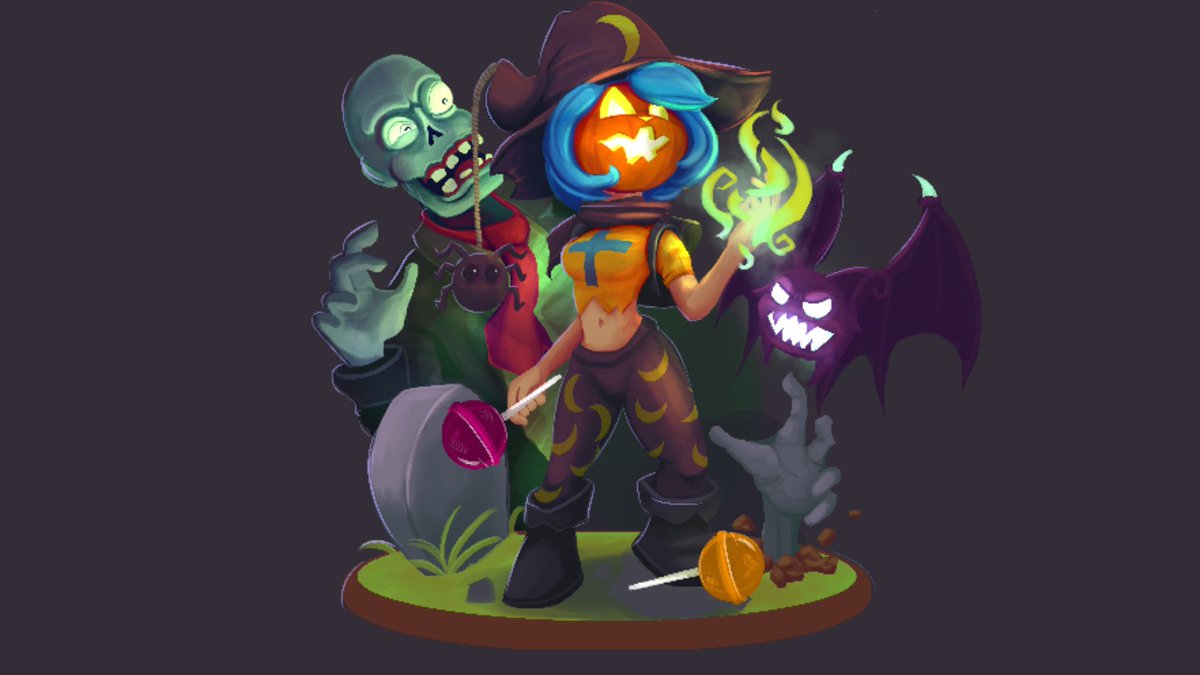 Gamerccino's tweet photo. With Halloween fast approaching, Hallowed Candy might be the retro treat you need to get into the mood. Find out what I thought in this review.

#Halloween #Gaming #IndieGame #Indiegamedev #GameReview #Retro

https://t.co/t9kxlfVnLd https://t.co/5Ge4GgDQVm