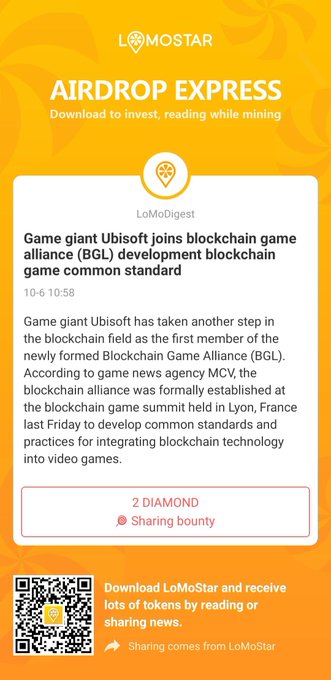 Download LoMoStar and immediately participate in reading mines click https://t.co/9GTH8QeOiu to download