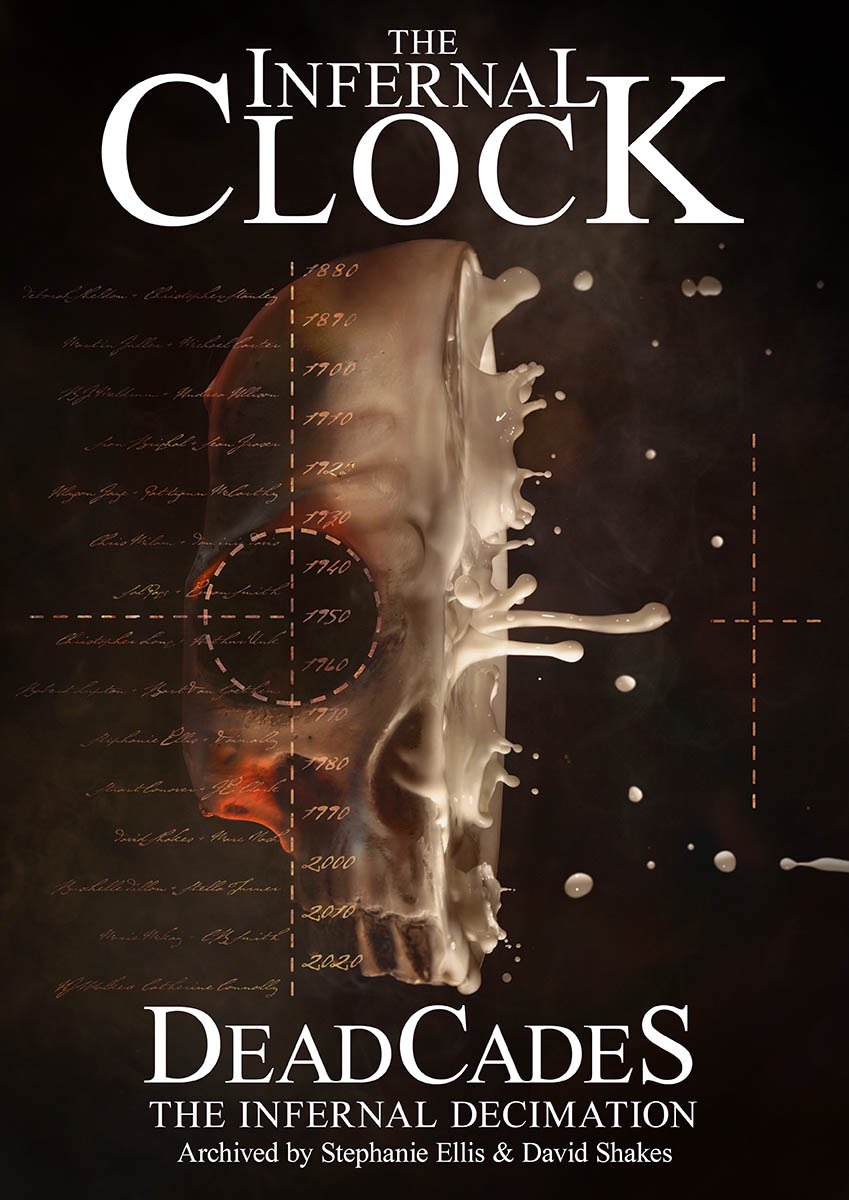 TheShakes72's tweet photo. Would love to send out some more review copies - interested? #DeadCades #TheInfernalClock #AmReading #bookreviews #bookreview #horror #booklovers #Bookboost #book #HorrorAuthors #occult #darkfantasy #Anthology #flashdogs https://t.co/pr1ugkEdpL