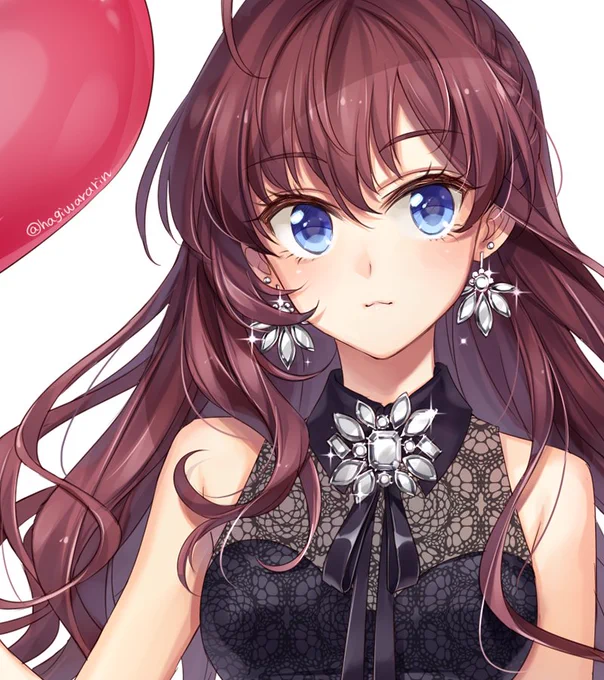 COMIC1☆14の新刊の予約がメロンブックス様にて開始されました!
⇒https://t.co/9NtGCUdAKa
今回は志希ちゃんとドレスがテーマのオールカラーイラスト本です。久々のA4サイズ?よろしくお願いします! 