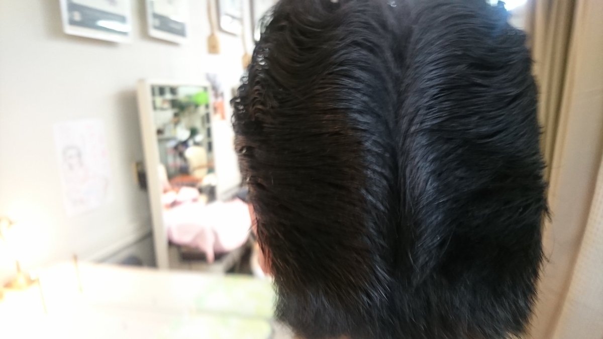 田上 勇 田上カーチス アラカワのお袋にいい土産ができたぜ 右な人間 汚いおっさんのツラで申し訳ないですが トップにコールドパーマをあててみました イメージとしては80年代ツッパリ風リーゼントw リーゼント ダックテール コールドパーマ