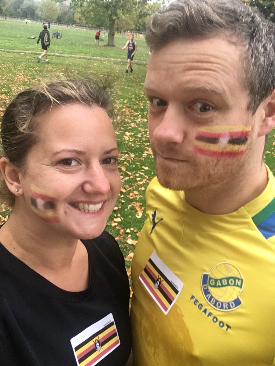 little_aims's tweet photo. Turns out Ugandan Independence Day parkrun special is my favourite! Loved it! @burgessparkrun @gdodds23 #jambo #asante https://t.co/V0xsgOaHQH