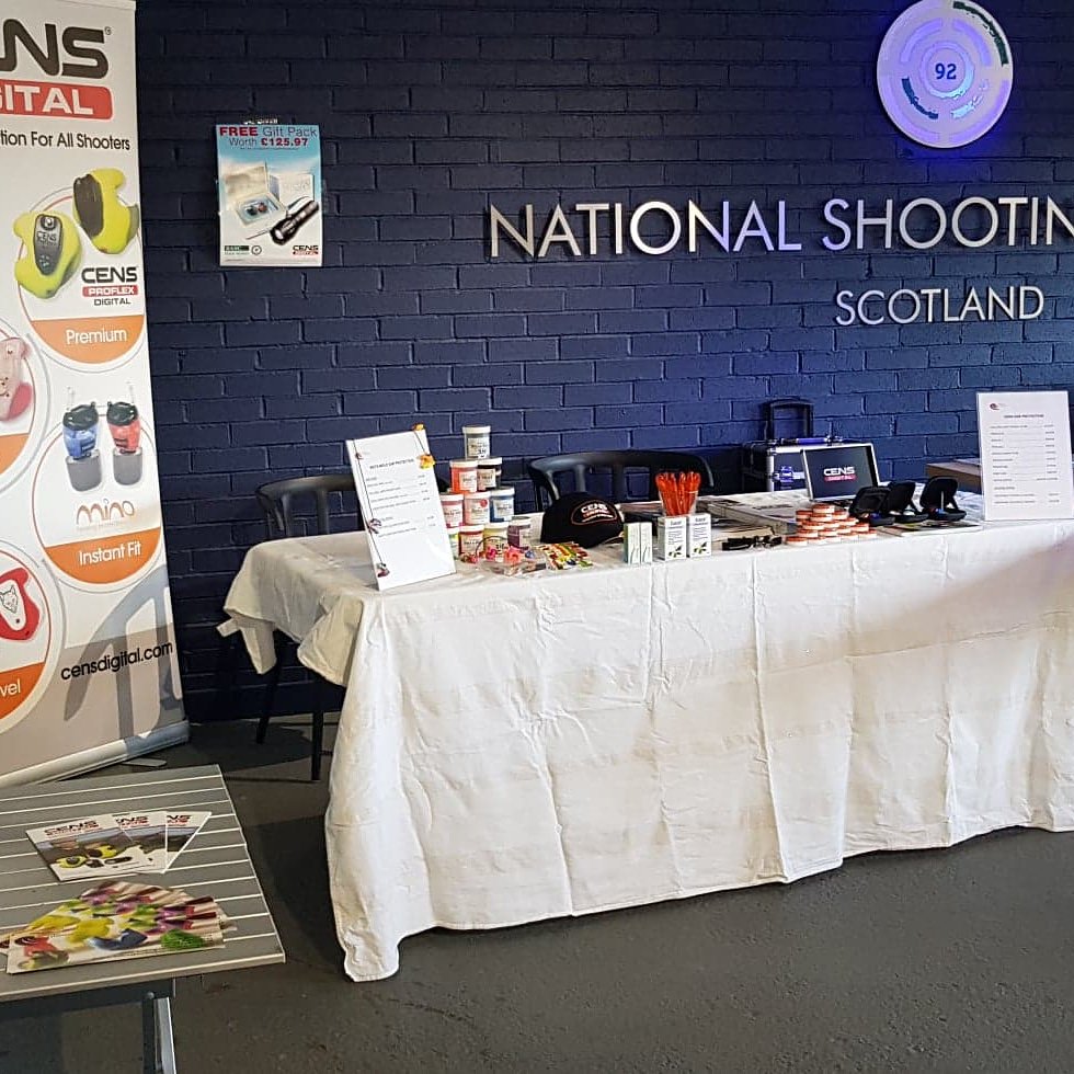 AudioguardS's tweet photo. Set up ready to go.  Good luck to all the shooters @nationalshootingcentrescotland https://t.co/eCsvyrwUhV
