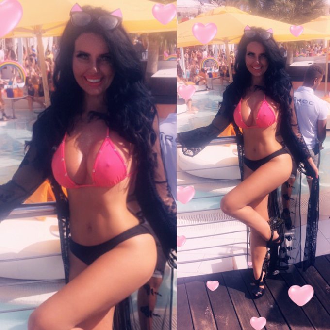 Let the Birthday celebrations begin starting at my fav @OceanBeachIbiza ushuaiaibiza today 🐜🐜🐜🐜 https://t<a href="/tag/designer"class="tags"><span>#designer</span></a><a href="/tag/aw15gothicromance"class="tags"><span>#aw15gothicromance</span></a><a href="/tag/classiccouture"class="tags"><span>#classiccouture</span></a>