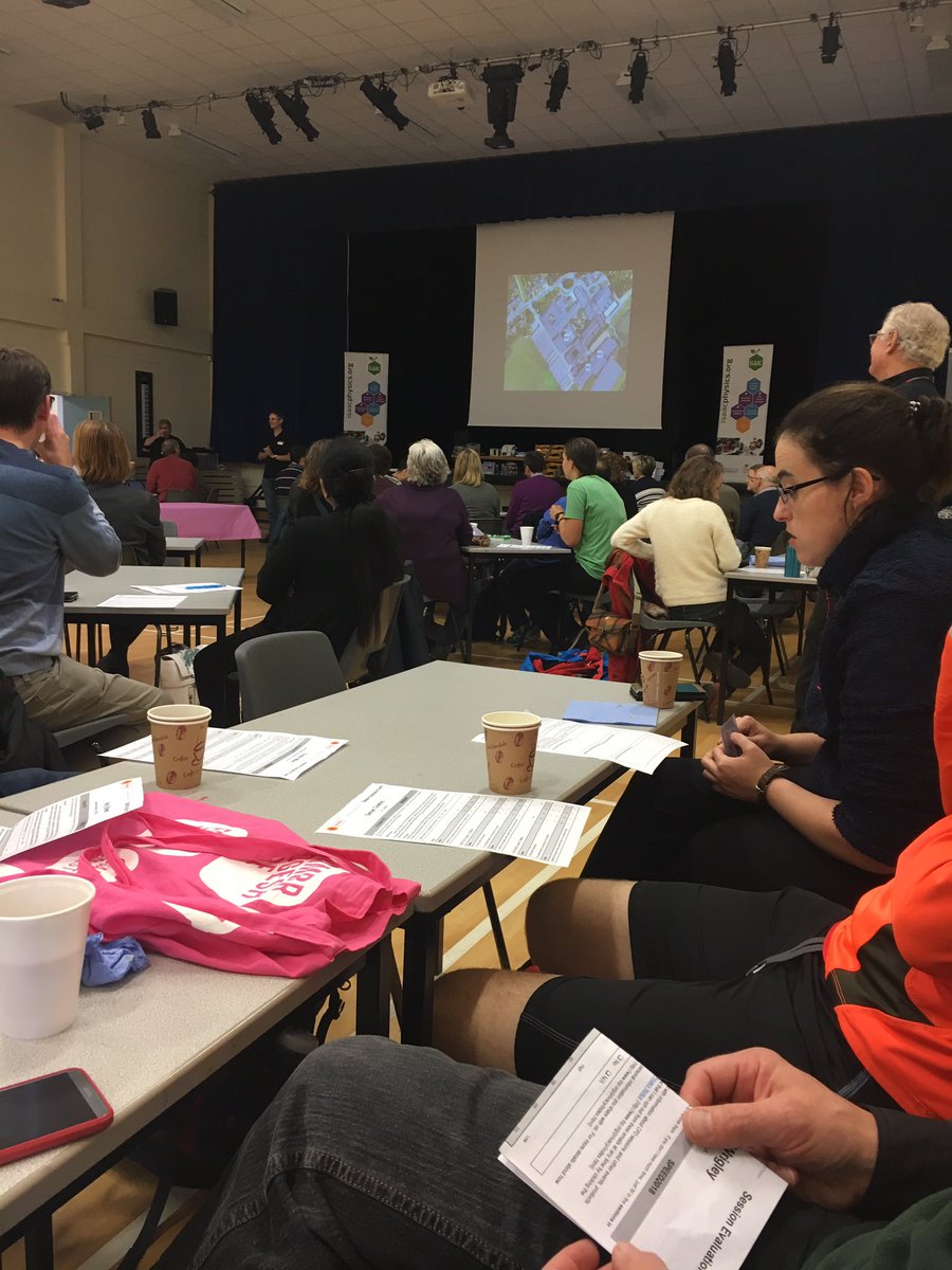 MissRCarrington's tweet photo. The @ImpingtonVC Science massive have arrived at #SPEED2018 https://t.co/Zfrc79hLkT