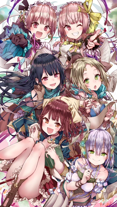 ペンネーム:alt
タイトル:走らせた筆先で
 #アトリ絵 #AtelierFanArt

不思議シリーズが好きです。
あの世界で生きるひとりひとりが紡ぐ物語が大好きです。 