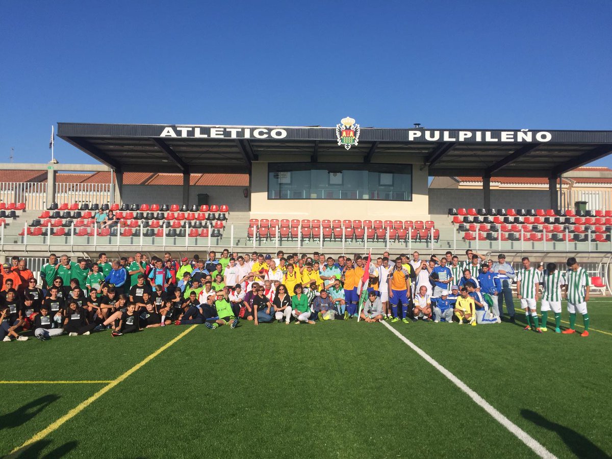 HospitalariasGr's tweet photo. Da comienzo el Campeonato de Andalucía @Fanddiandalucia en Pulpí, Almería. #Fútbol7 #Fanddi https://t.co/t54JkCcRgw