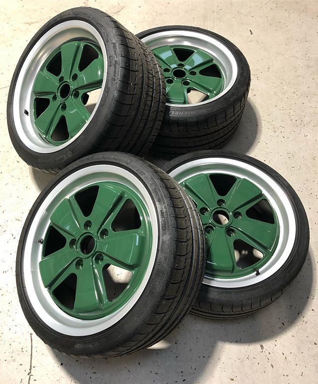 RPMTechnik's tweet photo. Chassis CSR029 is definitely going to be a fan favourite..nearing completion now. 
#rpmtechnik #engineeringexhilaration #csrporsche #fuchs #997 #porsche https://t.co/ajA12cN3xe